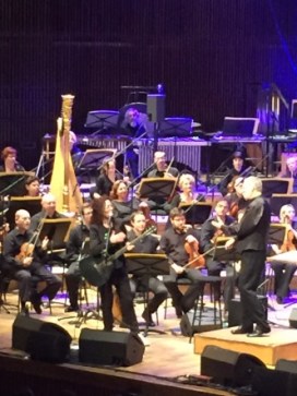 יהודית רביץ והפילהרמונית. צילום יחצ