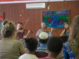 פרויקט מוזתיקה במרכז קליטה