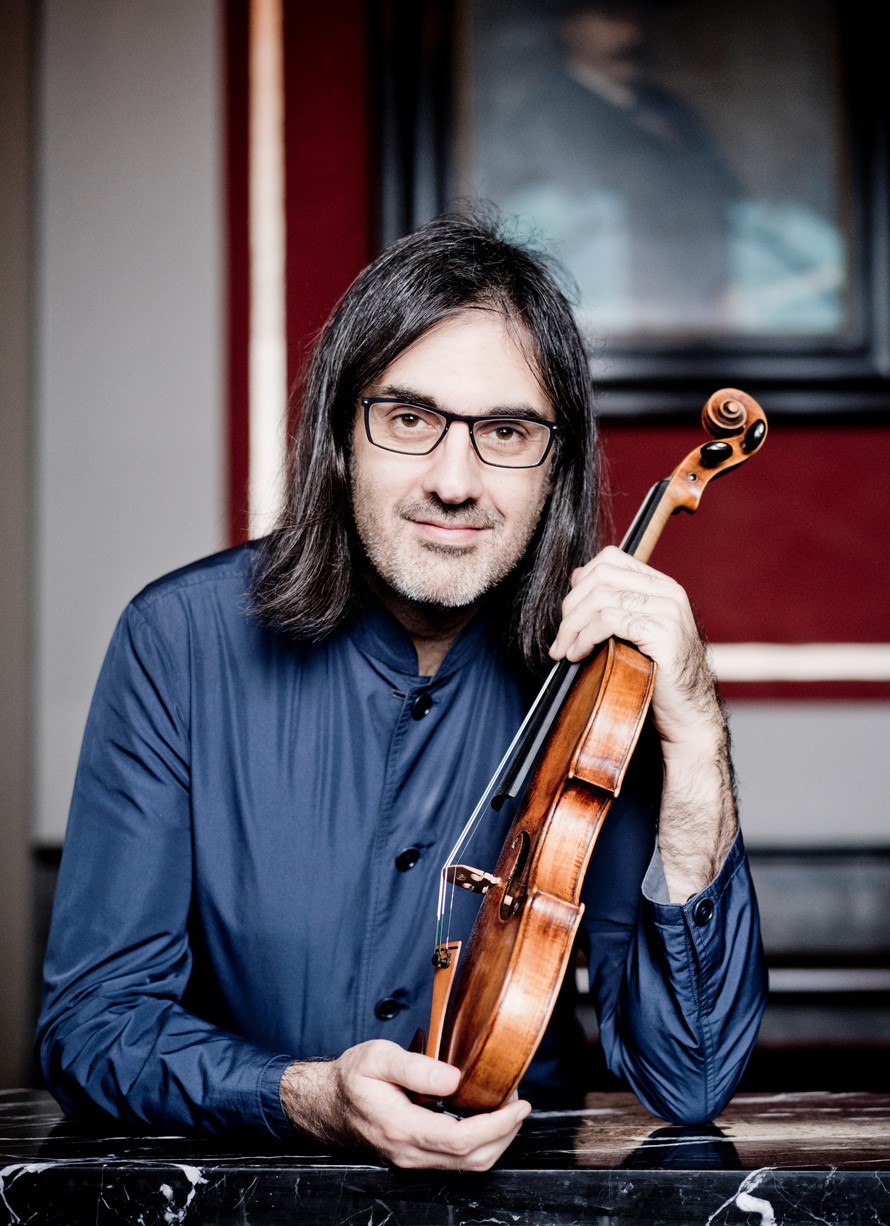 Leonidas KavakosPhoto: Marco Borggreve